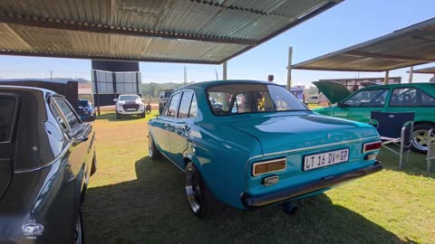 Eugene's MK1 Escort during Vat n Biki Car Show 🔥 Stunning Classic Cars #ferrocsa