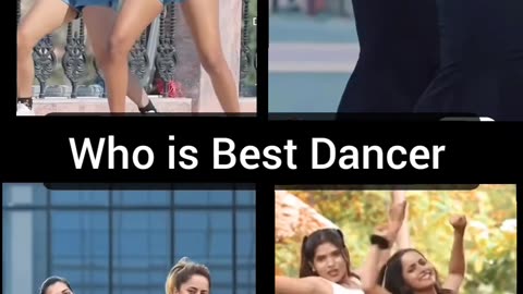 Who is Best Dancer