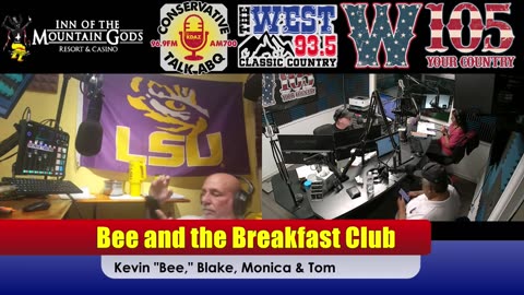 Bee & The Breakfast Club, Tuesday, June 10, 2025