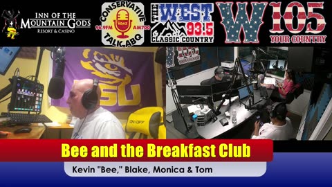 Bee & The Breakfast Club, Tuesday, June 10, 2025