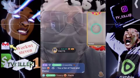 Messycaller live proves that the Church did not need the Tomrats God Scammy