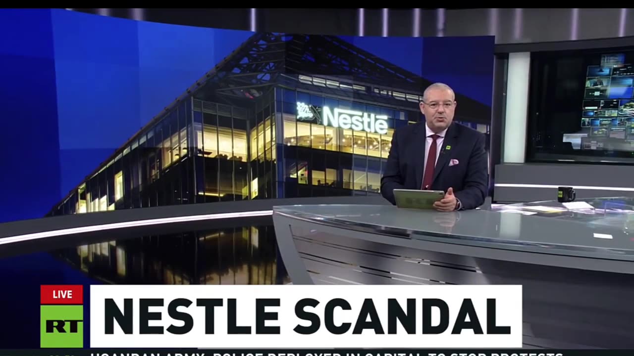 THE DEVIL DRINKS NESTLE! THE NEW BOSS OF THE WORLD ECONOMIC FORUM IS MORE DEMONIC THAN THE OLD BOSS!