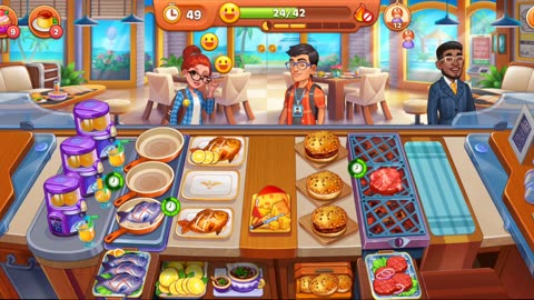 Cooking City : Cook Super Fast and Get Tons of Likes from Customers