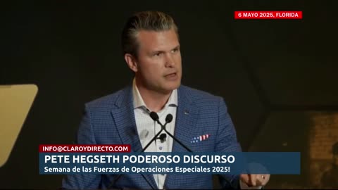 Pete Hegseth EN ESPAÑOL "Fin a lo WOKE, Fin a pronombres, Ya basta de esas tonterías"