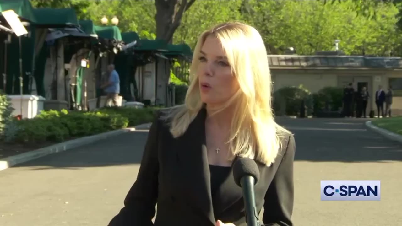 Epstein update by Pam Bondi