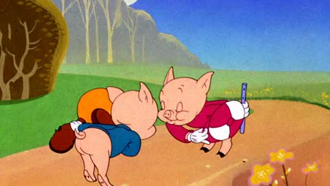 Pigs in a Polka - Merrie Melodies