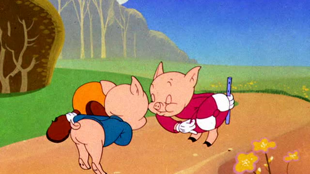 Pigs in a Polka - Merrie Melodies