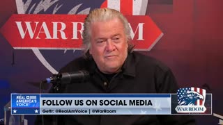 BANNON: Hillary, The Democratic Political Class, The Corporate Elites, And RINO Republicans SOLD OUT And WRECKED This Country. Donald Trump, Imperfect As He Is, Saved It. Full. Stop.