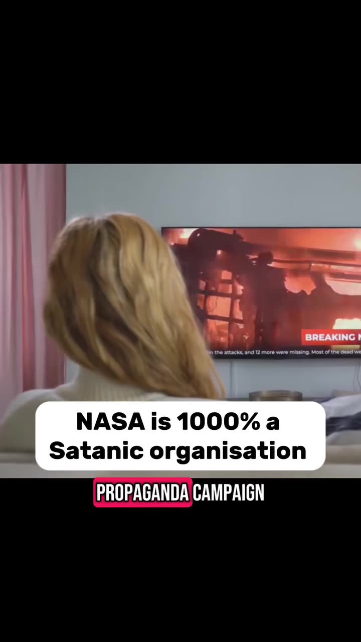 NASA is 1000% a Satanic organization