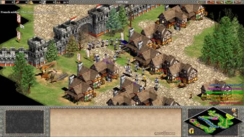 Age of Empires 2 Walkthrough | An Unlikely Messiah Mission Gameplay & Strategy