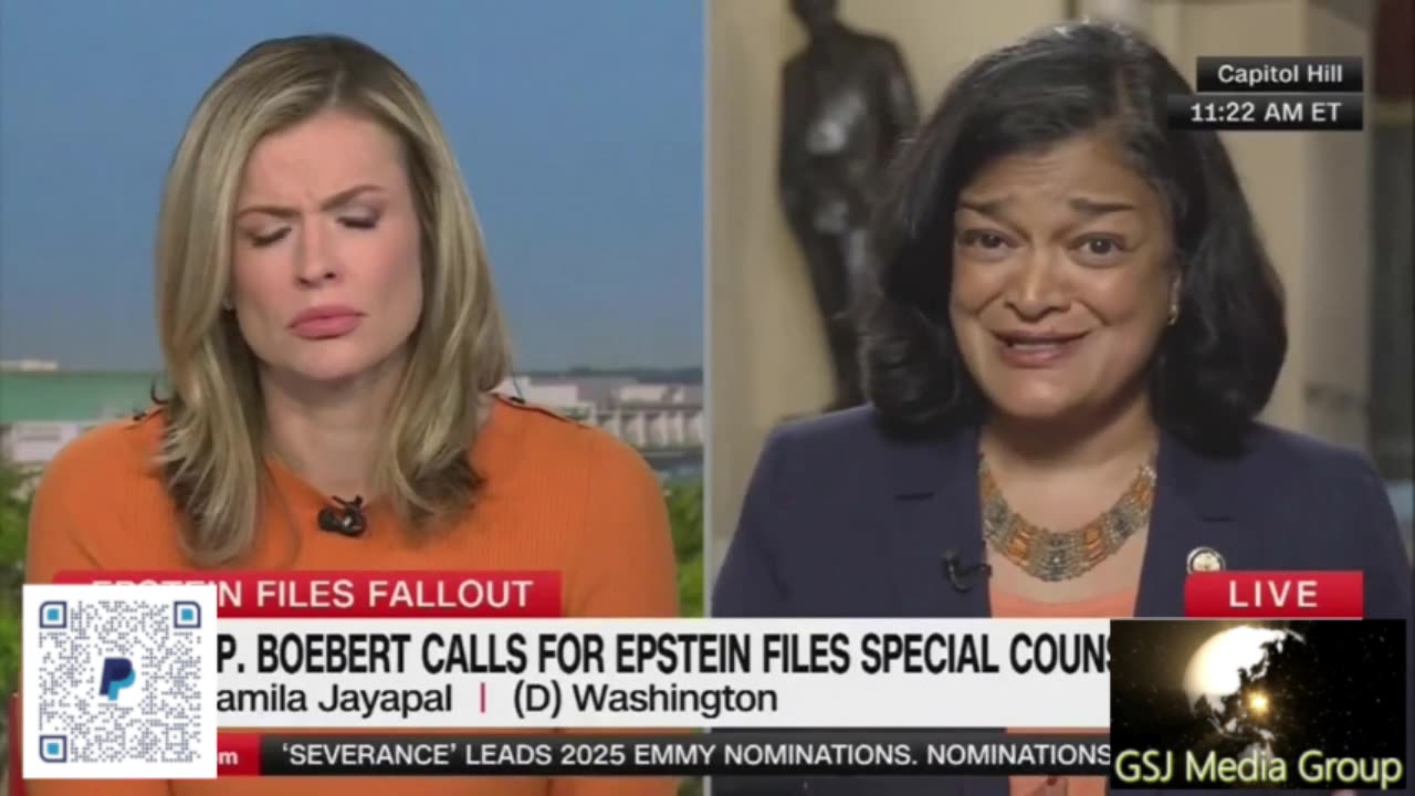 Jayapal - I Was Too Busy To Focus On Epstein