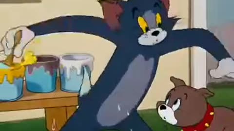 Tom cartoon