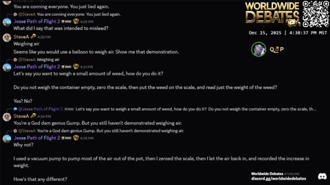 0226 WIDESTREAM - Worldwide Debates - YouTube/Twitch/Rumble