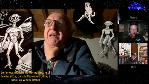 Interview d'Éric ZURCHER et la Dimension Miroir du Phénomène OVNI, avec Mike Aldebaran 🪞🛸