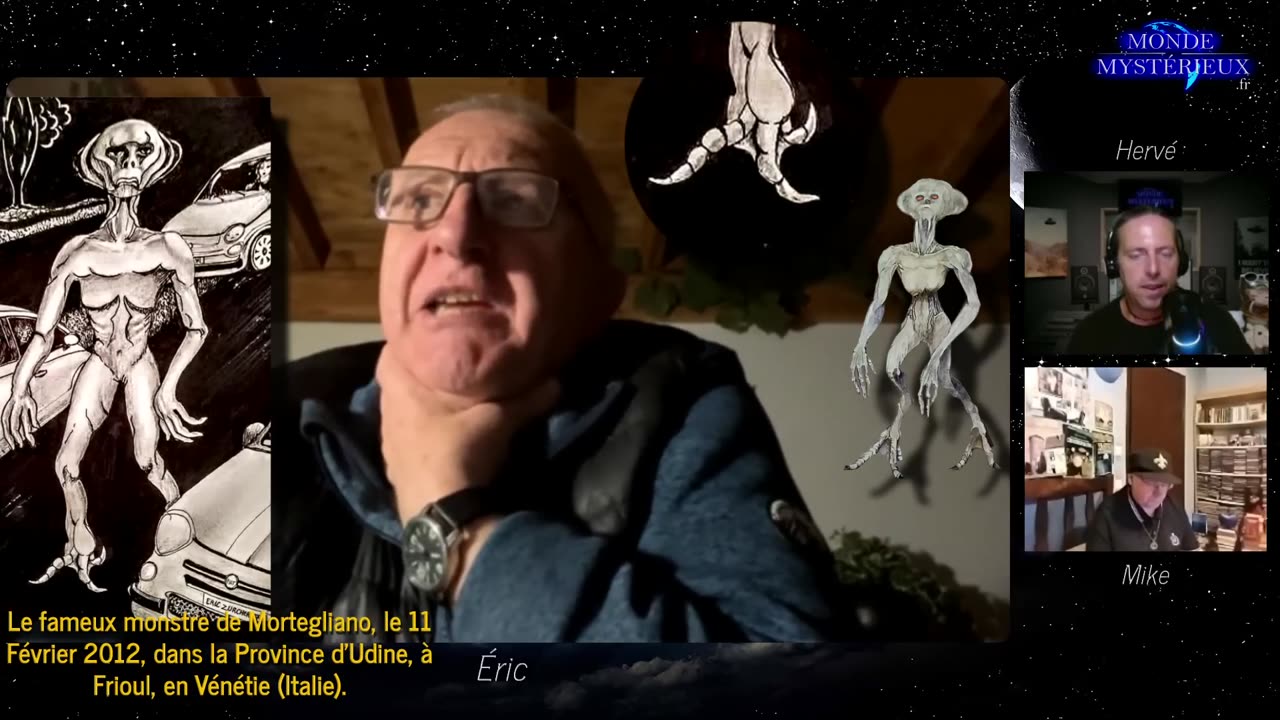 Interview d'Éric ZURCHER et la Dimension Miroir du Phénomène OVNI, avec Mike Aldebaran 🪞🛸