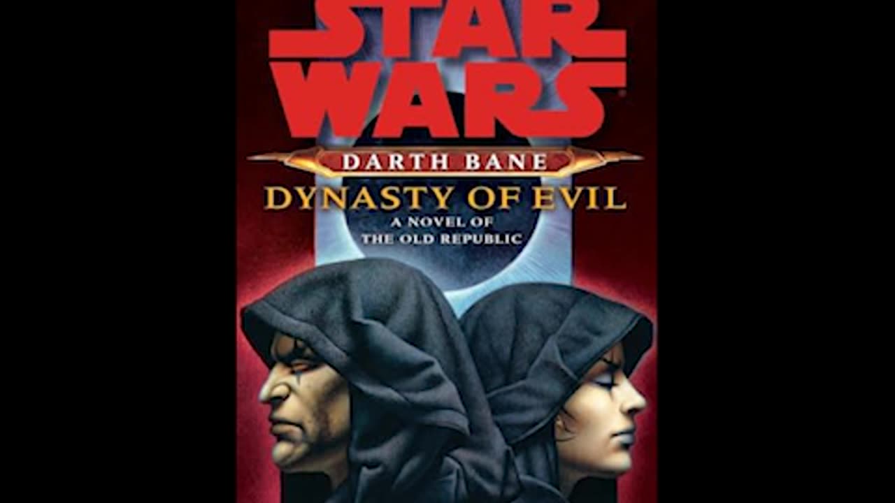 Darth Bane book 3 Dynasty Of Evil