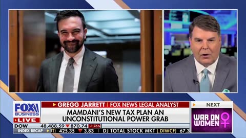 Gregg Jarrett Shares One Method Mamdani Could Use To Hurt Businesses