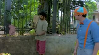 Viral: Blippi in India | Learning About the Rickshaw Tuk Tuk for Kids