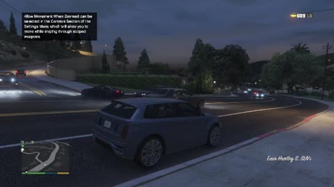 Grand Theft Auto V Day 8. No Mic. Not Up For it.