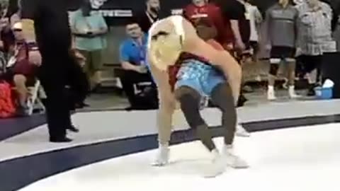 Bro, Thought This Was the WWF from the 90s! 😂🤼‍♂️