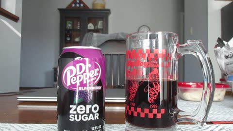 Dr. Pepper Zero Sugar Blackberry Review