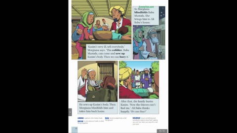 Ali baba and the Forty thieves