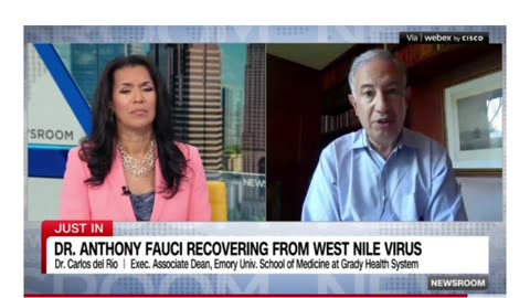 Fauci é Hospitalizado após contrair o Vírus do West Nile