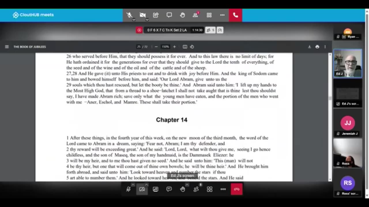 Yah's Misfits 12-21-2024