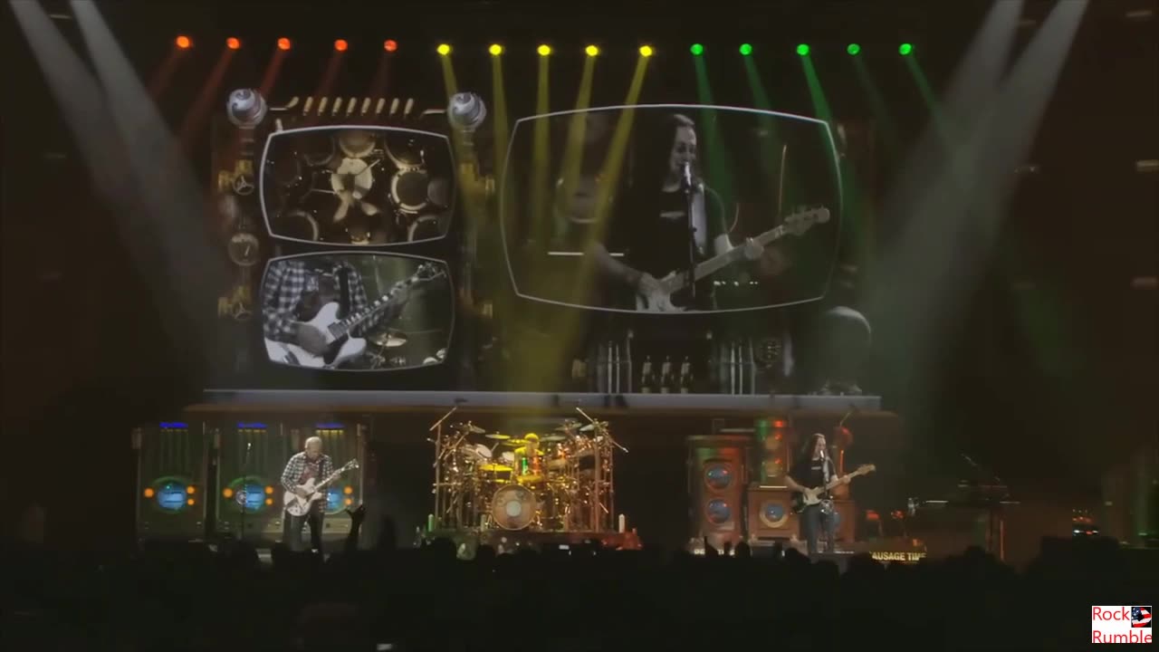 Rush Working Man Clevland 2011