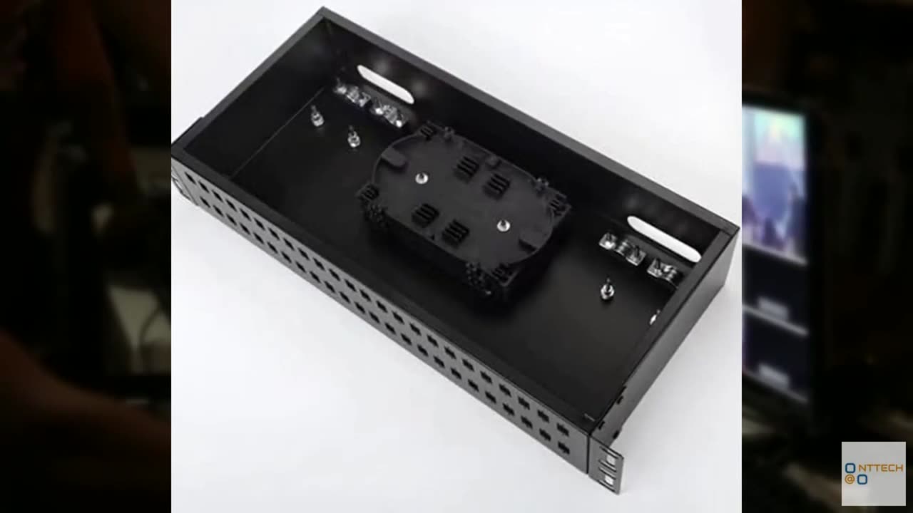 48-port terminal box optical fiber rack optical fiber distribution frame 48-core