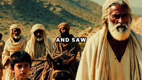 Genesis 22:3-5, Abraham Tested.