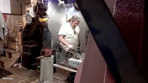 Finishing up the anvil and platon