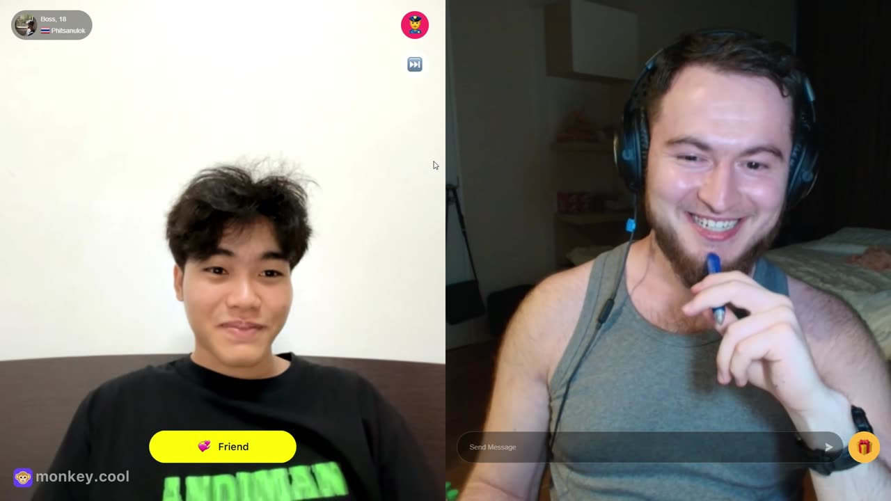 Real Wingman on Monkey App