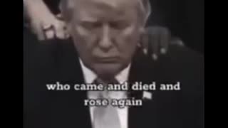 President Trump Openly PROCLAIMS the NAME of JESUS CHRIST