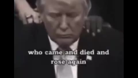 President Trump Openly PROCLAIMS the NAME of JESUS CHRIST