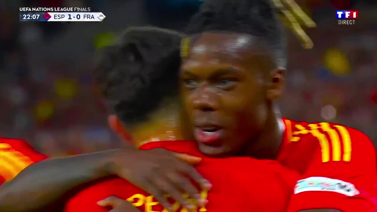 Nico Williams | 🇪🇸 Spain 1-0 France 🇫🇷