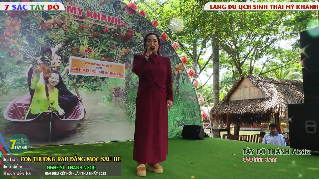 ĐOẠN BUỒN ĐÊM MƯA-CHÚ THI + CÔ NHUNG _ 7 Sắc Tây Đô