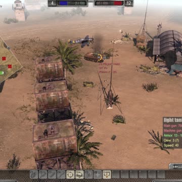 Plane In Unmodded (Men Of War Assault Squad 2)