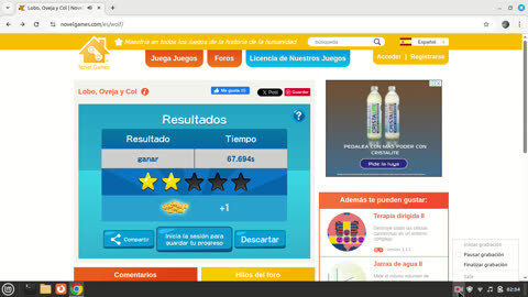 juego de logica, el problema se solucionó solo.
