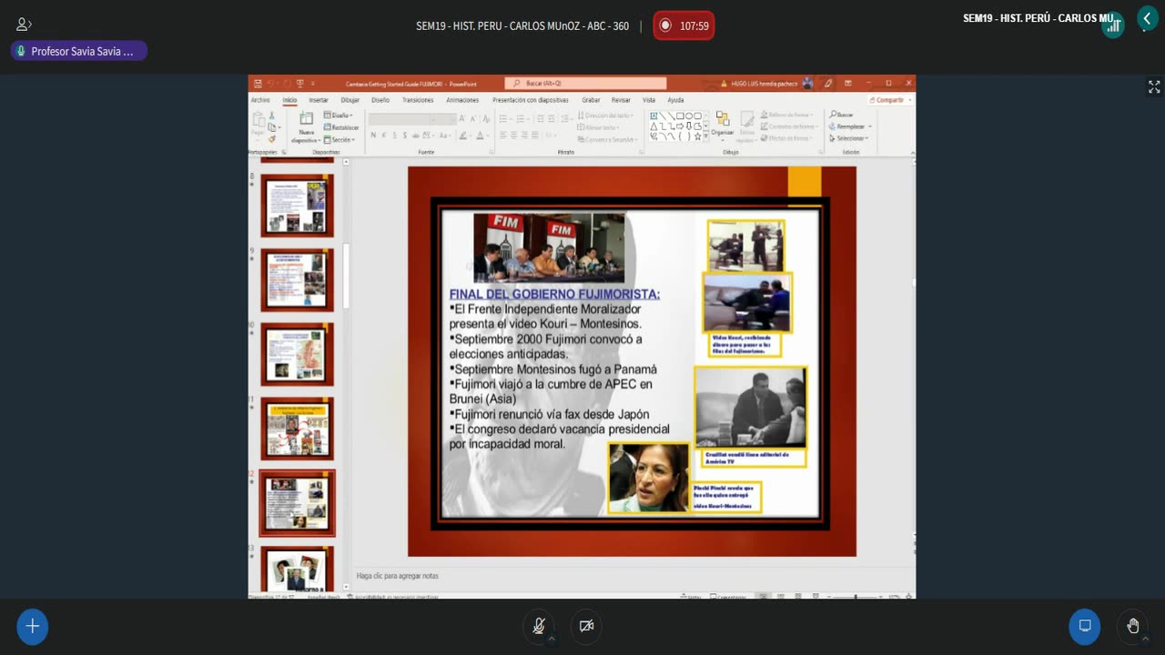 SAVIA SEMIANUAL 2024 | Semana 19 | H. del Perú