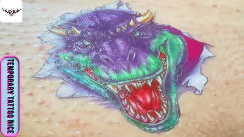Dinosaur tattos#temporarytattoo #temporarytattoos #temporarytattosticker