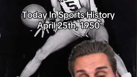 THE HISTORIC SPORTS MOMENT OF APRIL 25th, 1950
