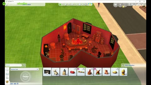 Sims 4 comprobando las familias de esta partida