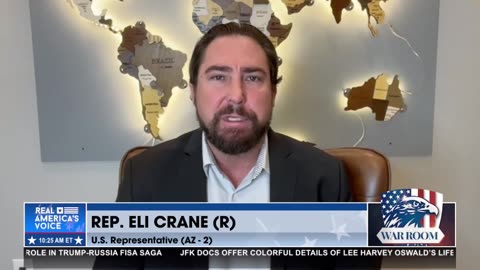 Rep. Eli Crane on War Room: Activist Judges Must Be Stopped!