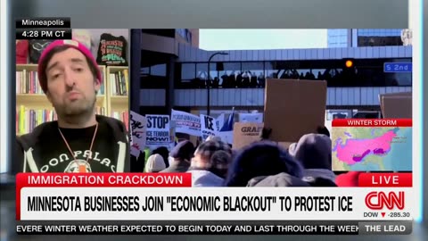 Jake Tapper Stunned As Business Owner Suggests ICE Agents Will Start 'Putting People In Ovens'