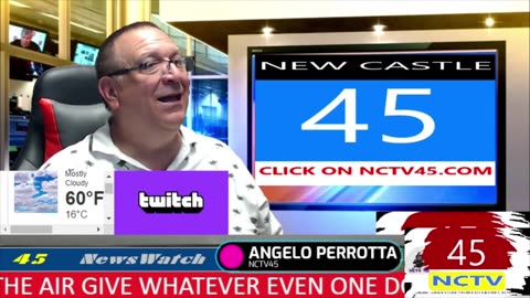 NCTV45 NEWSWATCH MORNING TUES AUGUST 5 2025 WITH ANGELO PERROTTA