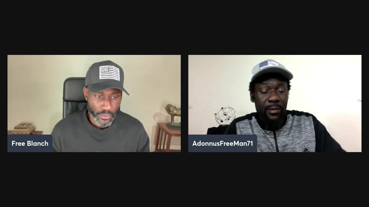 Live w/ Adonnus Freeman 2