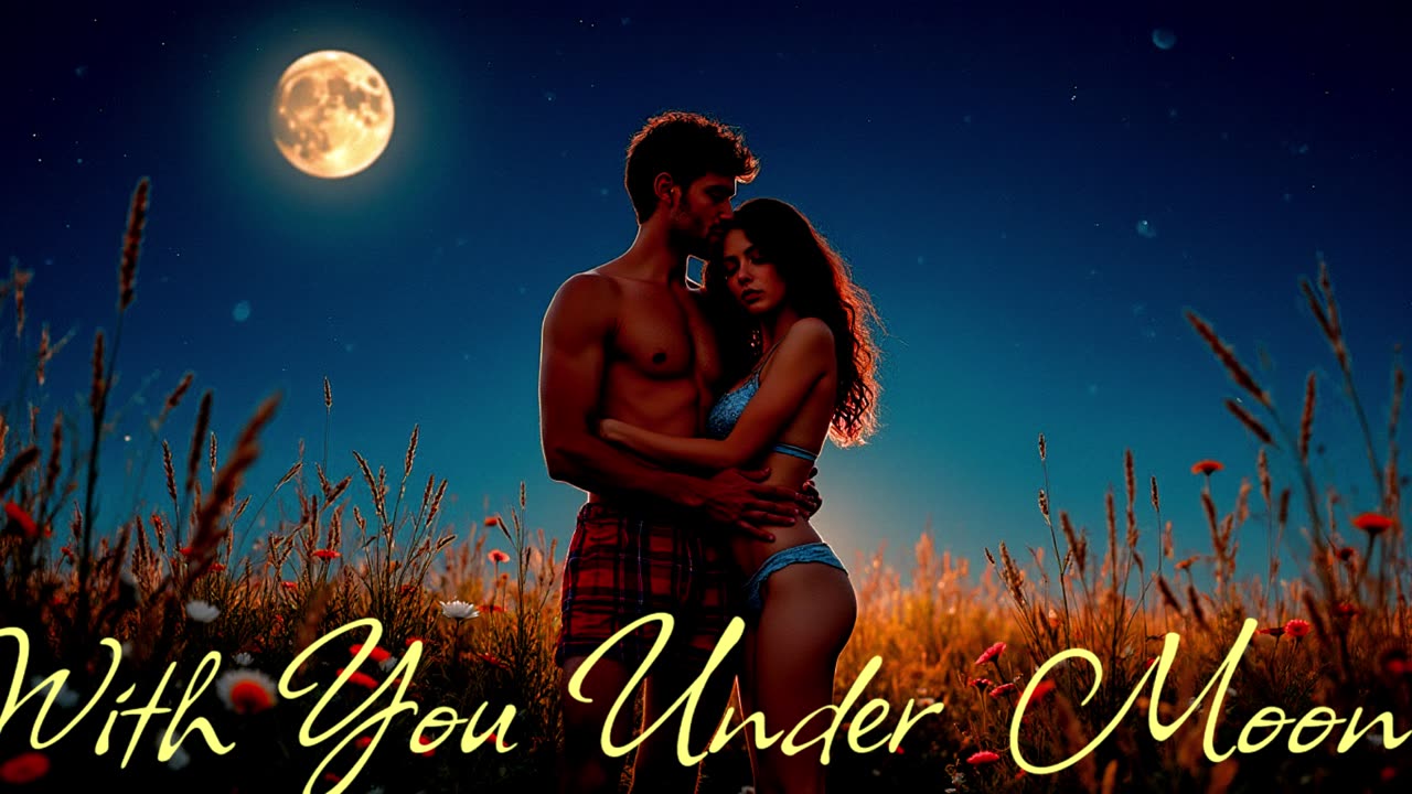 Electronic Music.Song With You Under the Moon.