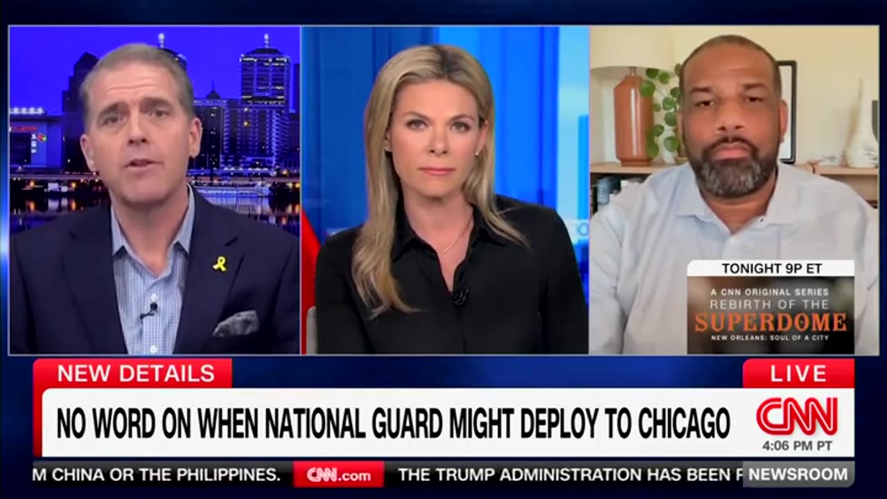 Scott Jennings Says Trump Exposed Dems As Being 'Crappy At Running Big Cities'