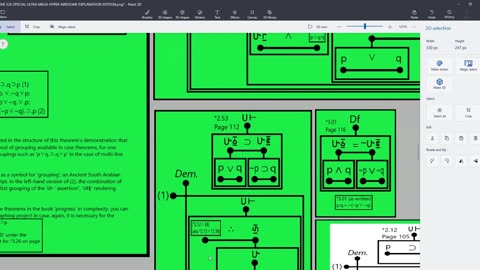 Formal logic via Principia Mathematica ep1: *3.26